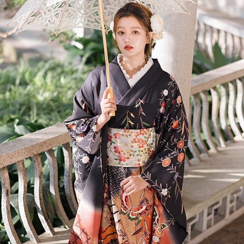 Kimono Japonais Long