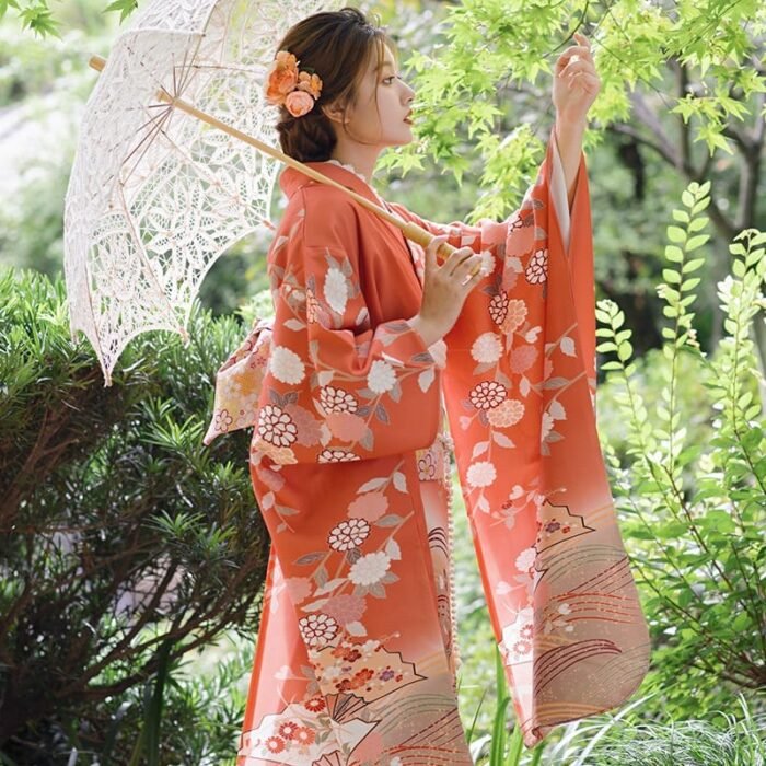 Kimono Japonais traditionnel