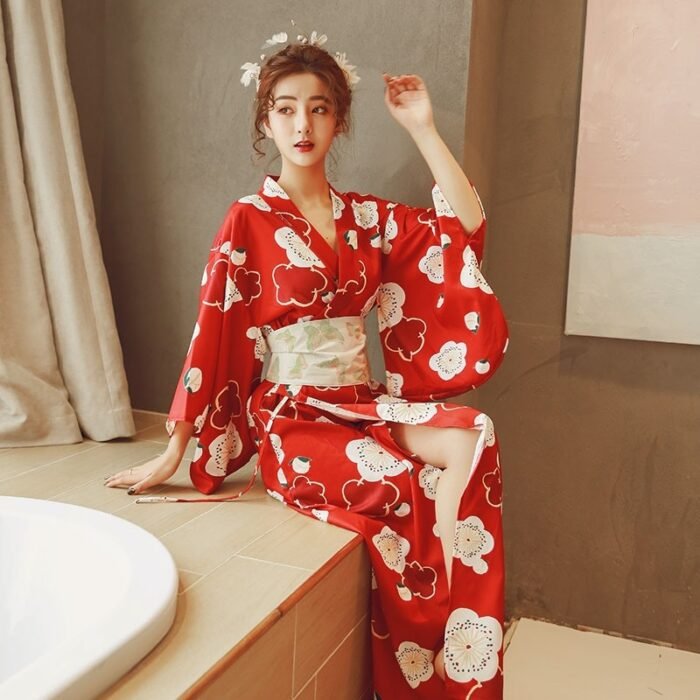Kimono Japonais Sexy