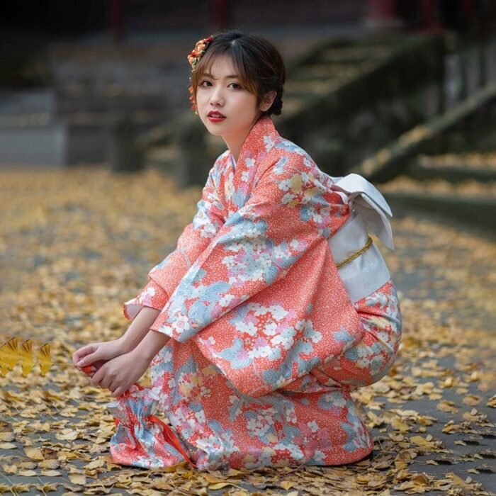 Kimono japonais moderne