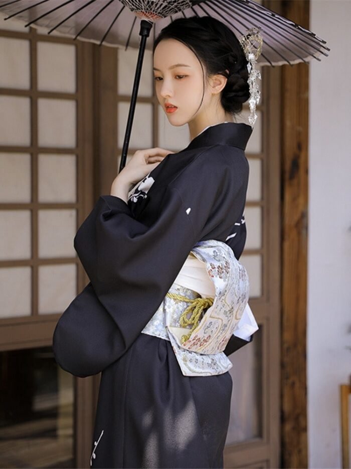 Custume Japonais Noir