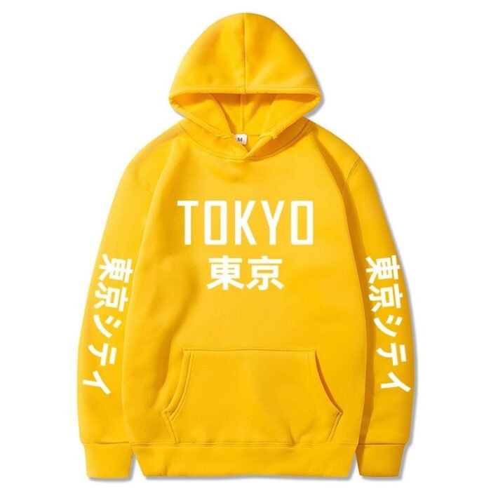 Sweat Tokyo jaune