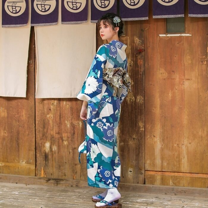 Kimono Japonais long