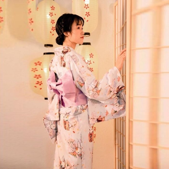 Kimono Japonais kawaii