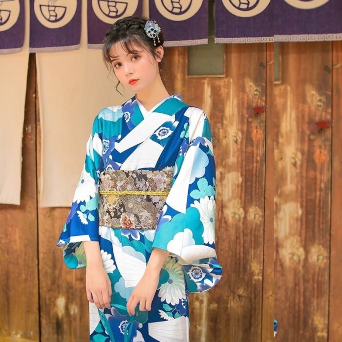 Kimono Japonais Femme Chic