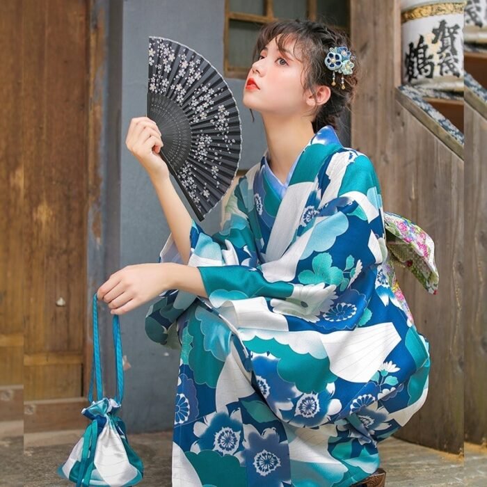 Kimono Japonais femme