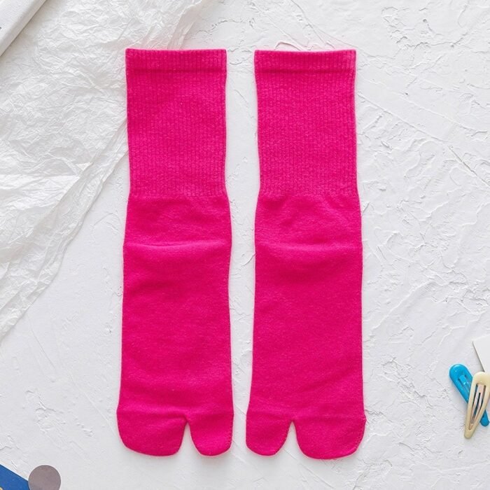 Chaussettes Tabi Rose