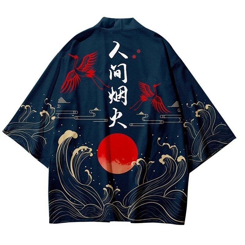 Haori Style Japonais