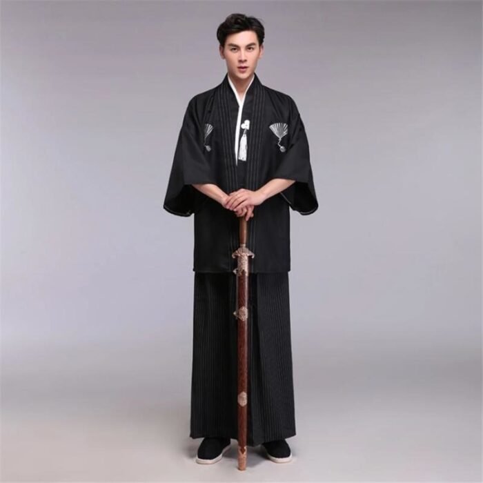 Kimono Japonais Homme Samouraï