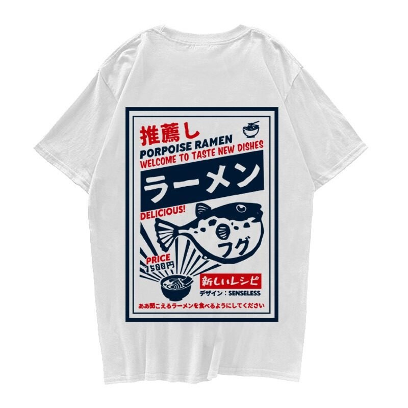 T-Shirt Japonais Rāmen